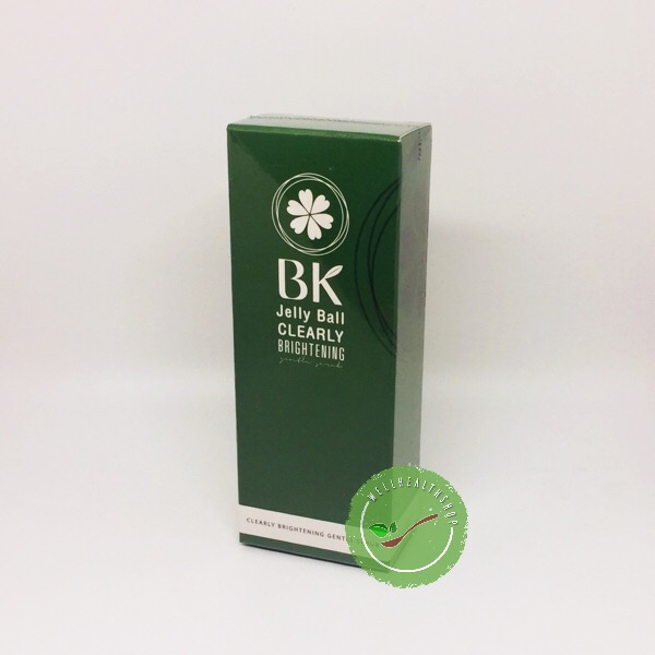 bk Jelly ball clearly brightening gentle scrub บีเค เจลลี่ บอล เคลียร์รี่ ไบรท์เทนนิ่ง เจนเทิล สครับ