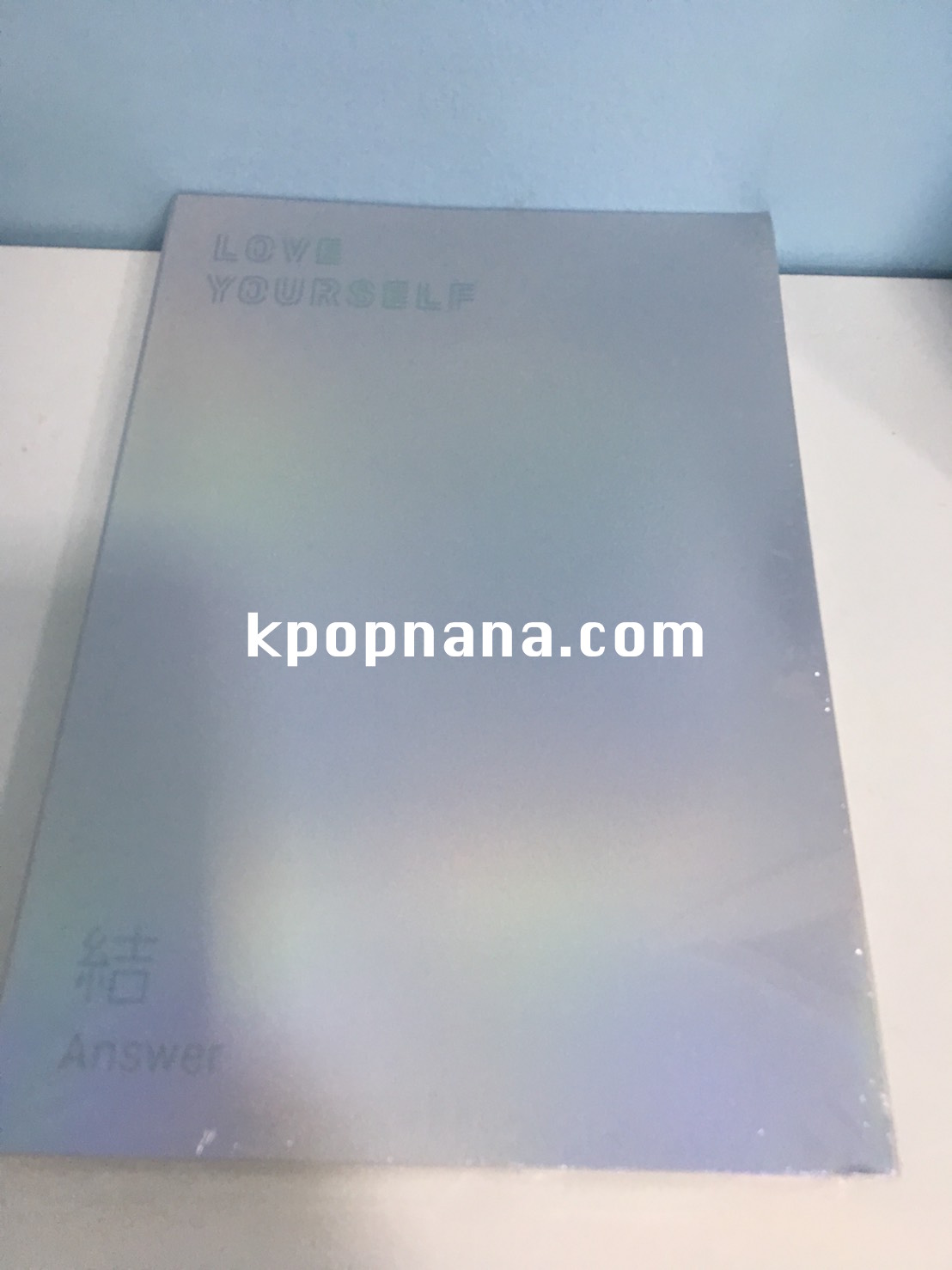 BTS - Repackage Album [LOVE YOURSELF 結 ‘Answer’] หน้าปก S ver