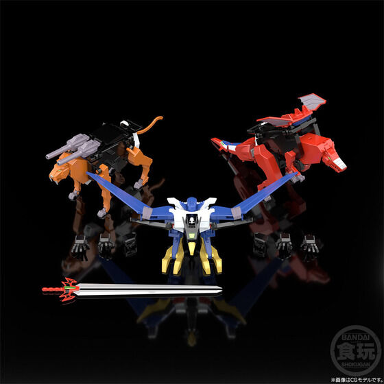 "Pre-Order" SMP The Brave Fighter of Sun Fighbird : Draias