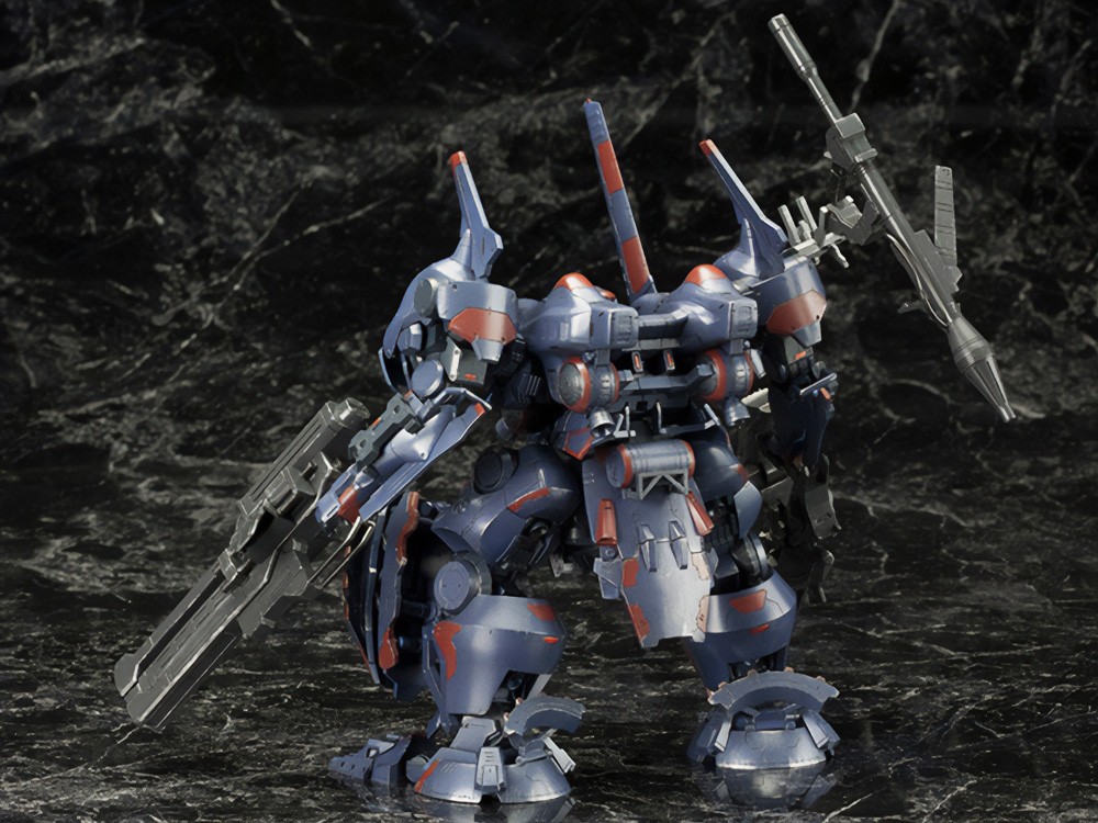 "Pre-Order" Armored Core 1/72 KT-104/Perun Hanged Man Rematch Ver.