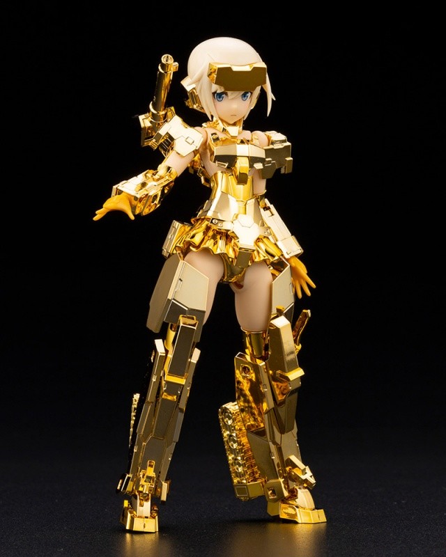 "Pre-Order" Frame Arms Girl Gourai Kai with Frame Arms Girls Final Battle Ver. [Gold Plate Ver.]