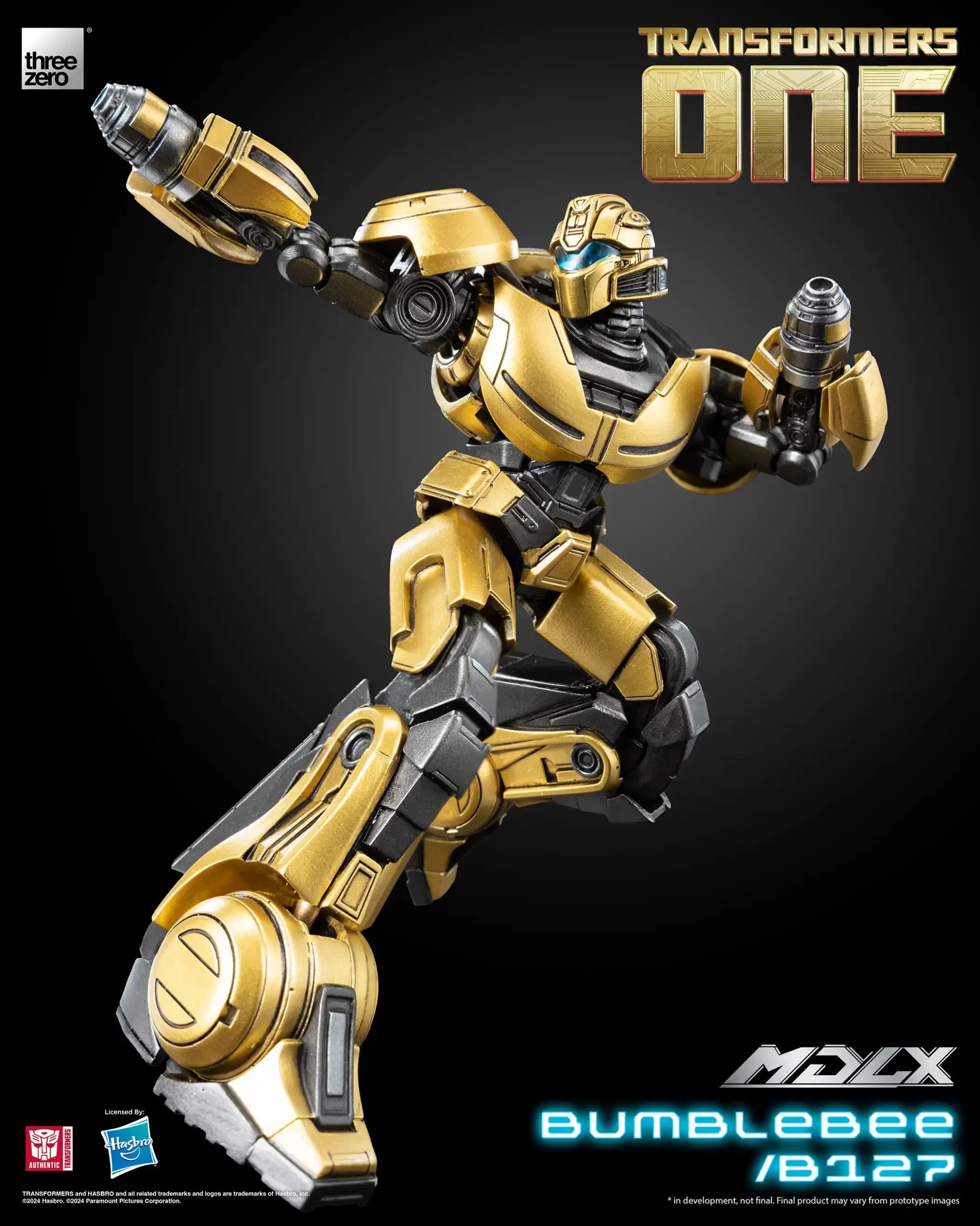 "Pre-Order" Transformers One MDLX Bumblebee/B127