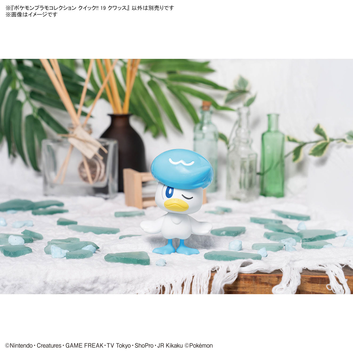 Pokemon Plamo Collection Quick!! 19 Kwass