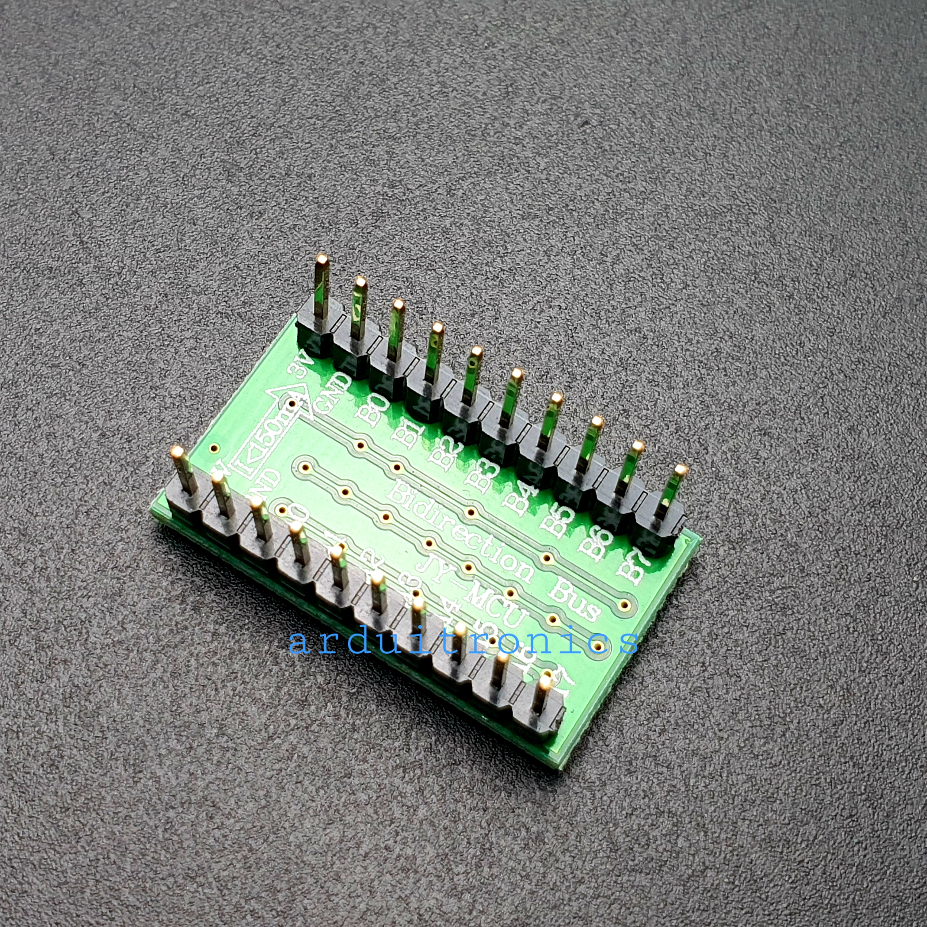8-Channel Bi-directional Logic Level Converter 3V to 5V (หรือ 5V to 3V) - Green PCB