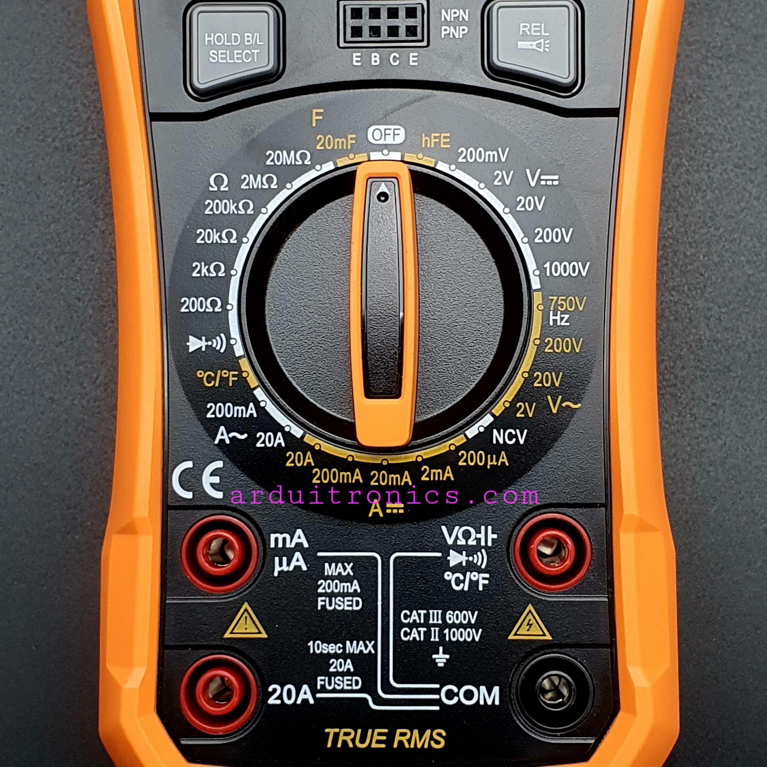 Digital Multimeter True RMS (Victor VC890C+)