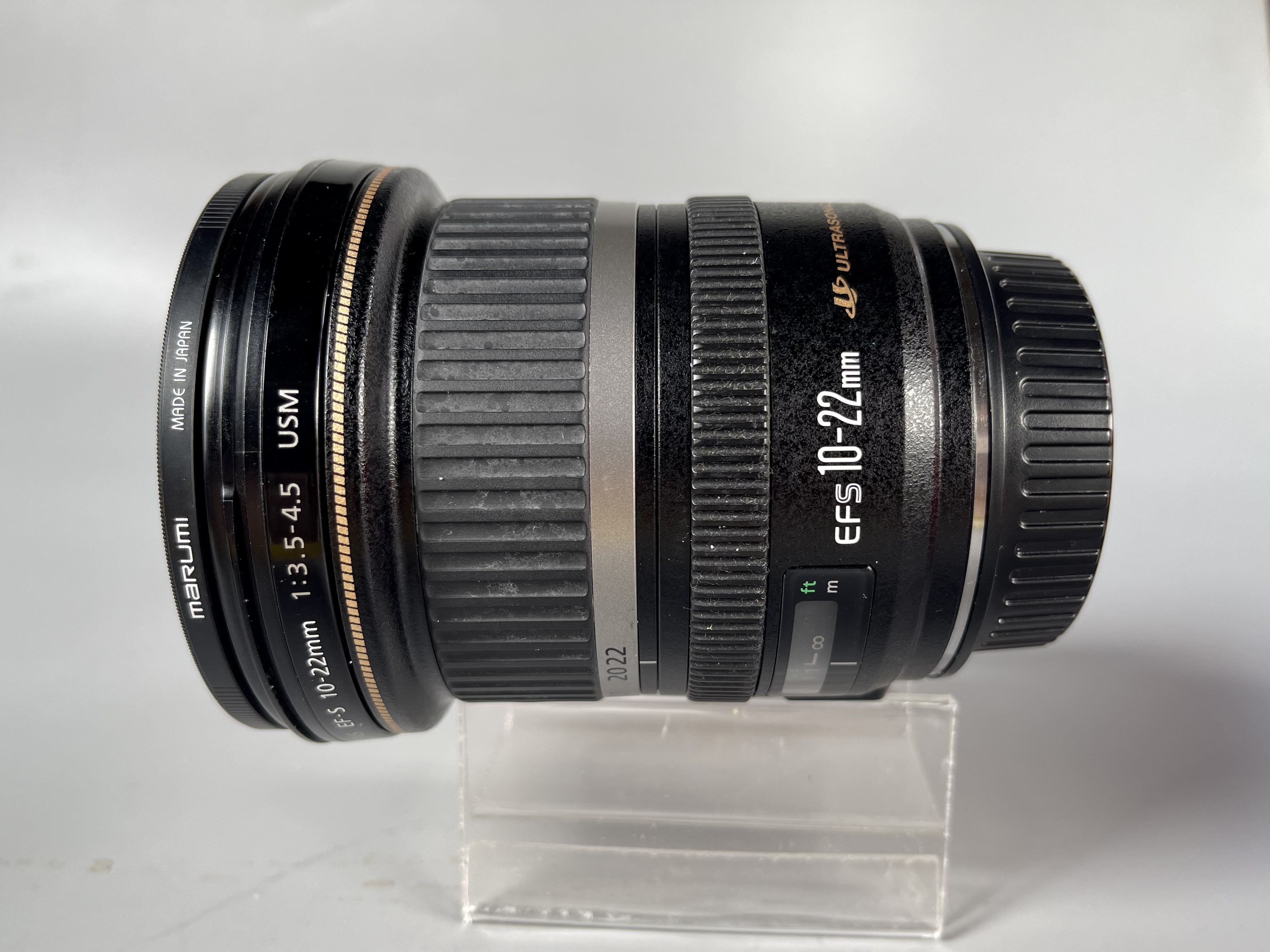 lens Canon 10-22 mm f3.5-4.5 usm หมดประกันศูนย์ สภาพดีมาก