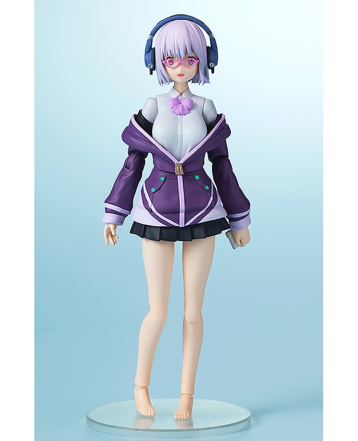 Akane Shinjo Articulated Plastic Model Kit