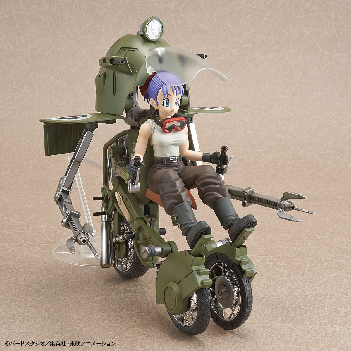 Figure-rise Mechanics Bulma`s Variable No.19 Motorcycle