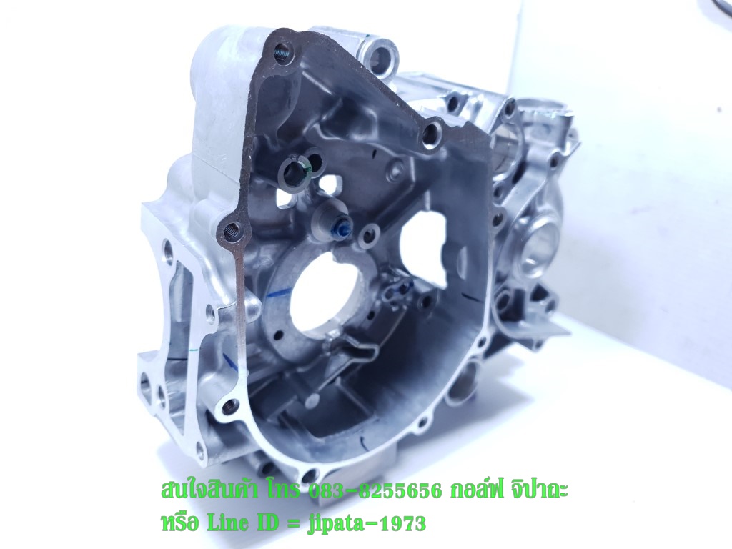 (Wave 125) เรือนเครื่องยนต์ด้านซ้าย(สตาร์ทเท้า) Honda Wave 125 S,Wave 125 i ปี 2005 แท้