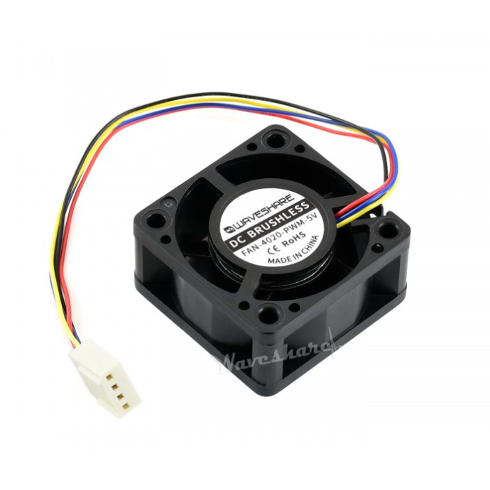 Dedicated Cooling Fan for Jetson Nano, PWM Adjustment (ของแท้จาก Waveshare)