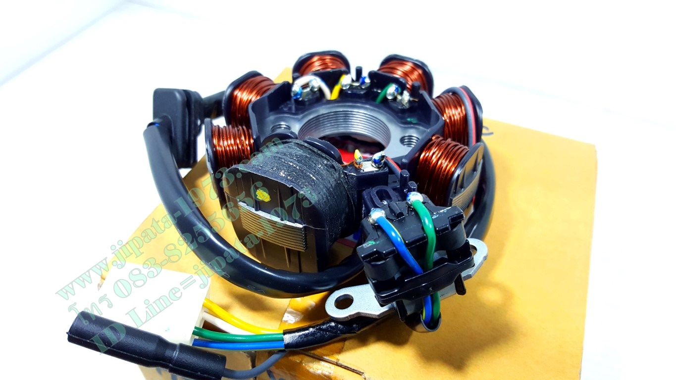 (Wave 100) ชุดฟินคอล์ย Honda Wave 100 (สตาร์ทเท้า) แท้