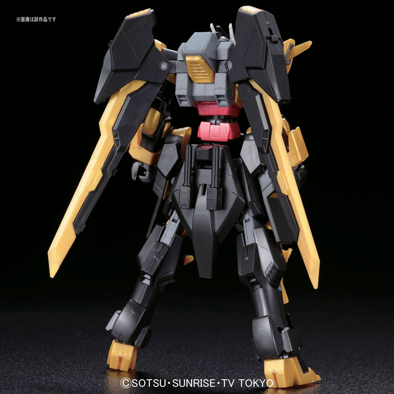 HGBF 1/144 Gundam Schwarzritter
