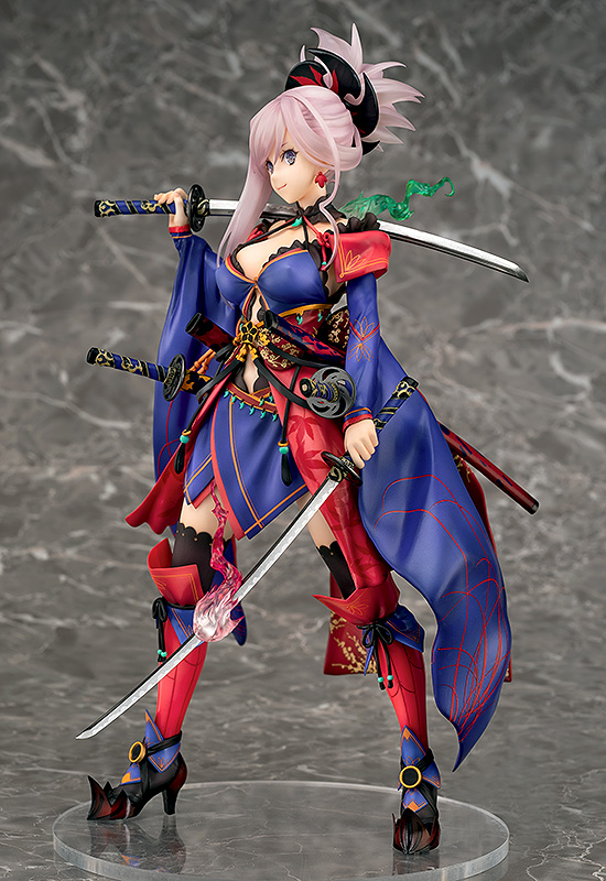 "Pre-Order" Phat! 1/7 Saber/Miyamoto Musashi