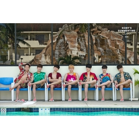 iKON - KONY’S SUMMERTIME PHOTOCARD COLLECTION