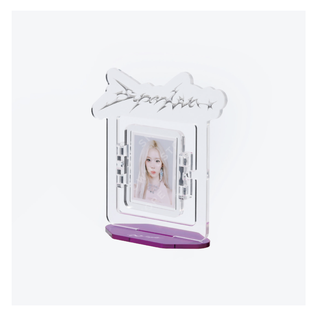 aespa - aespa WEEK – Armageddon : The Mystery Circle MD -Mini Acrylic Turning Stand set ระบุชื่อที่ต้องการ