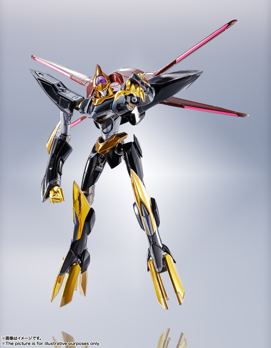 Metal Robot Spirits < Side KMF > Shinkiro