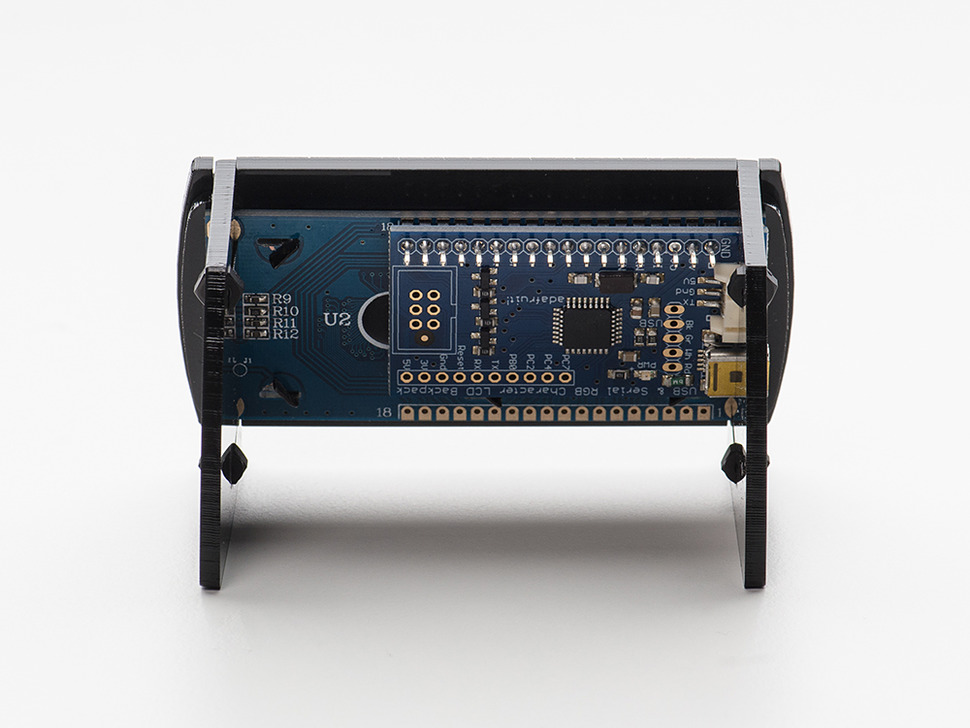 Acrylic Stand for 16x2 Character LCD (ของแท้จาก Adafruit, USA)