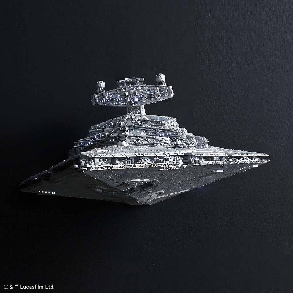 1/5000 Star Destroyer [Lighting Model]