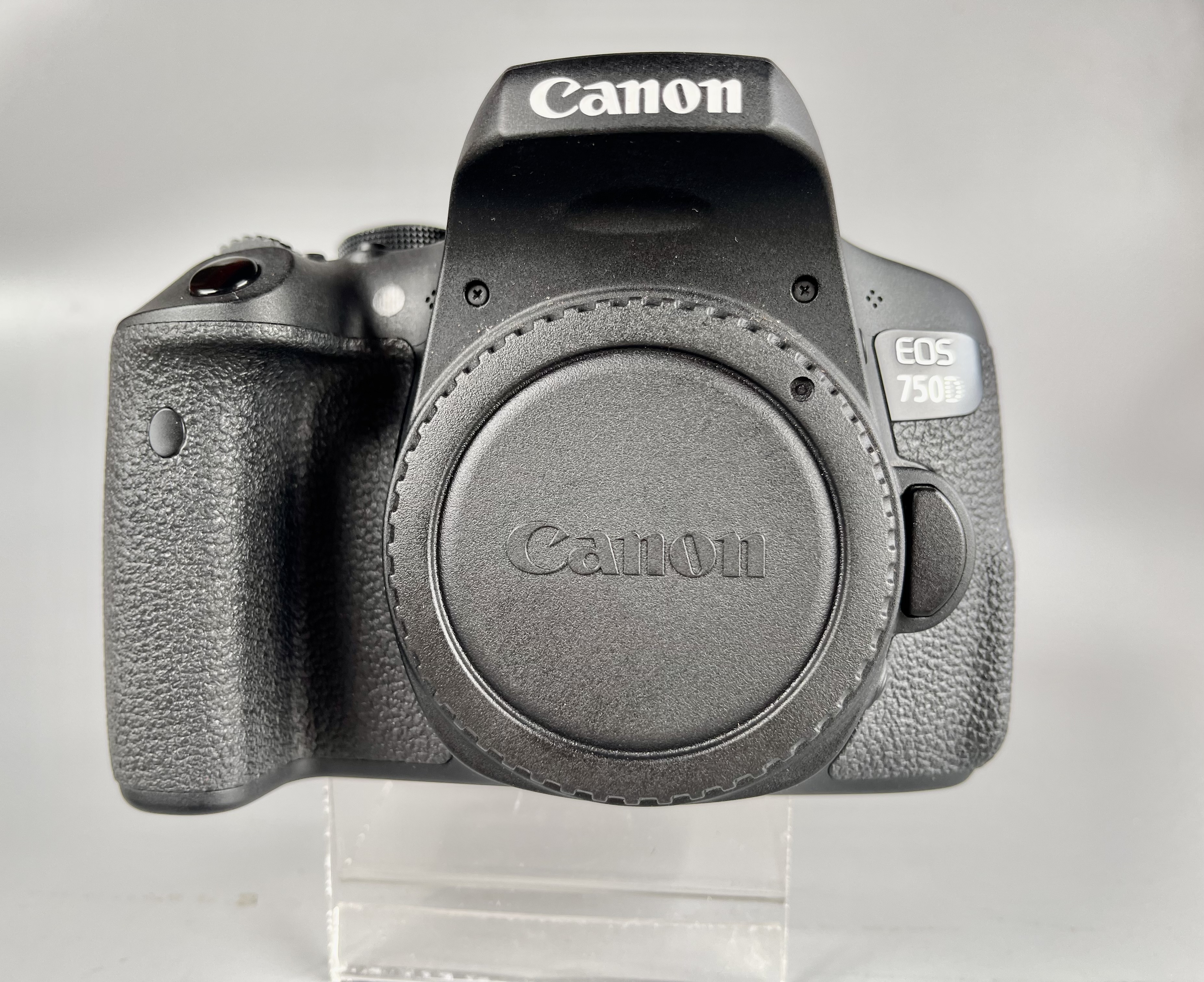 ขายกล้อง Canon 750D เลนส์คิต EF S 18 55 mm f 3.5 5.6 IS TSM หมดประกันศูนย์ ใข้น้อยShutter 9140