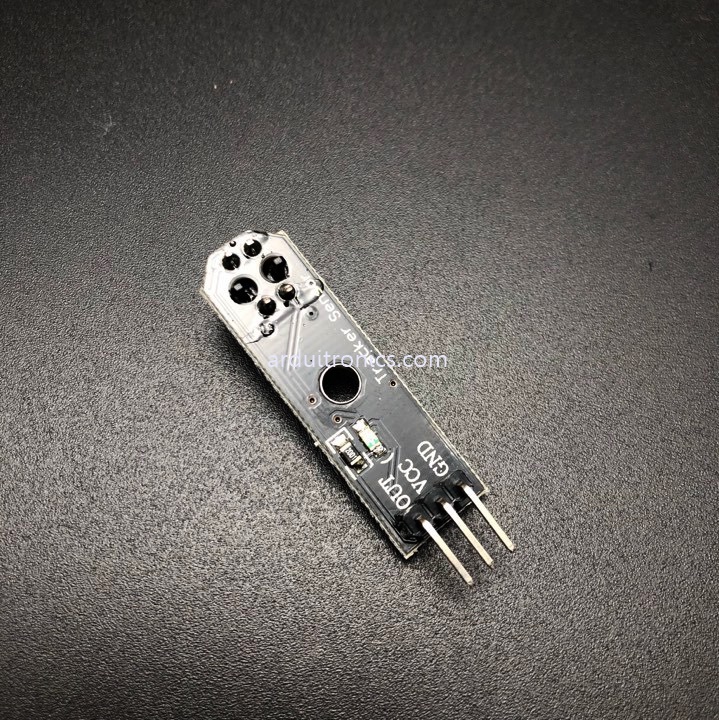 Tracker Sensor โมดูลตรวจจับเส้นขาวดำ TCRT5000