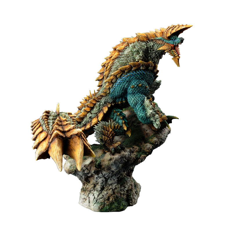 "Pre-Order" Capcom Figure Builder Creator's Model - Thunder Wolf Wyvern Zinogre