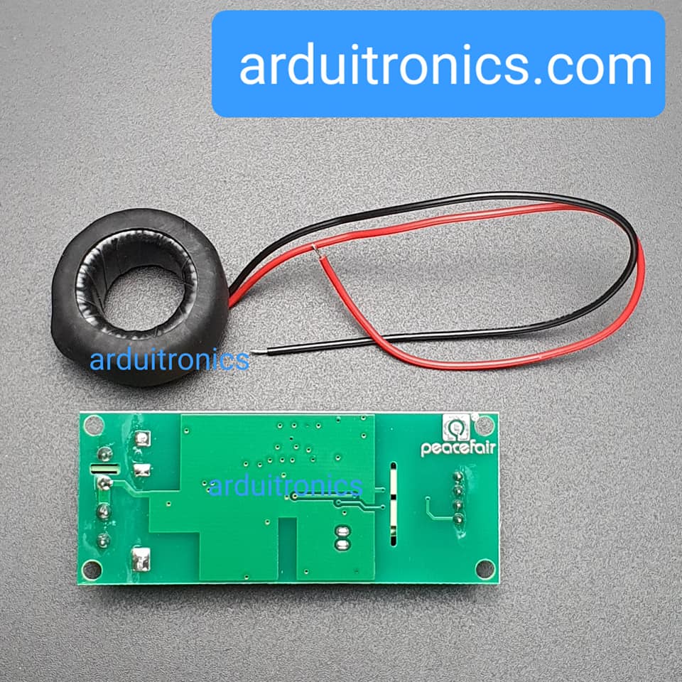 PZEM-004T (V4.0) AC Digital Power Energy Meter Module