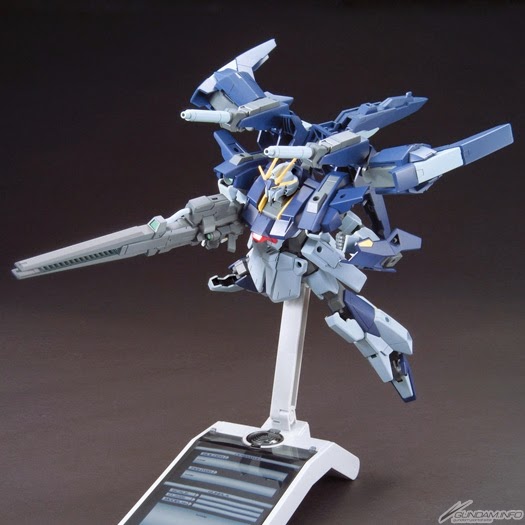 HGBC 1/144 Lightning Back Weapon System Mk-II