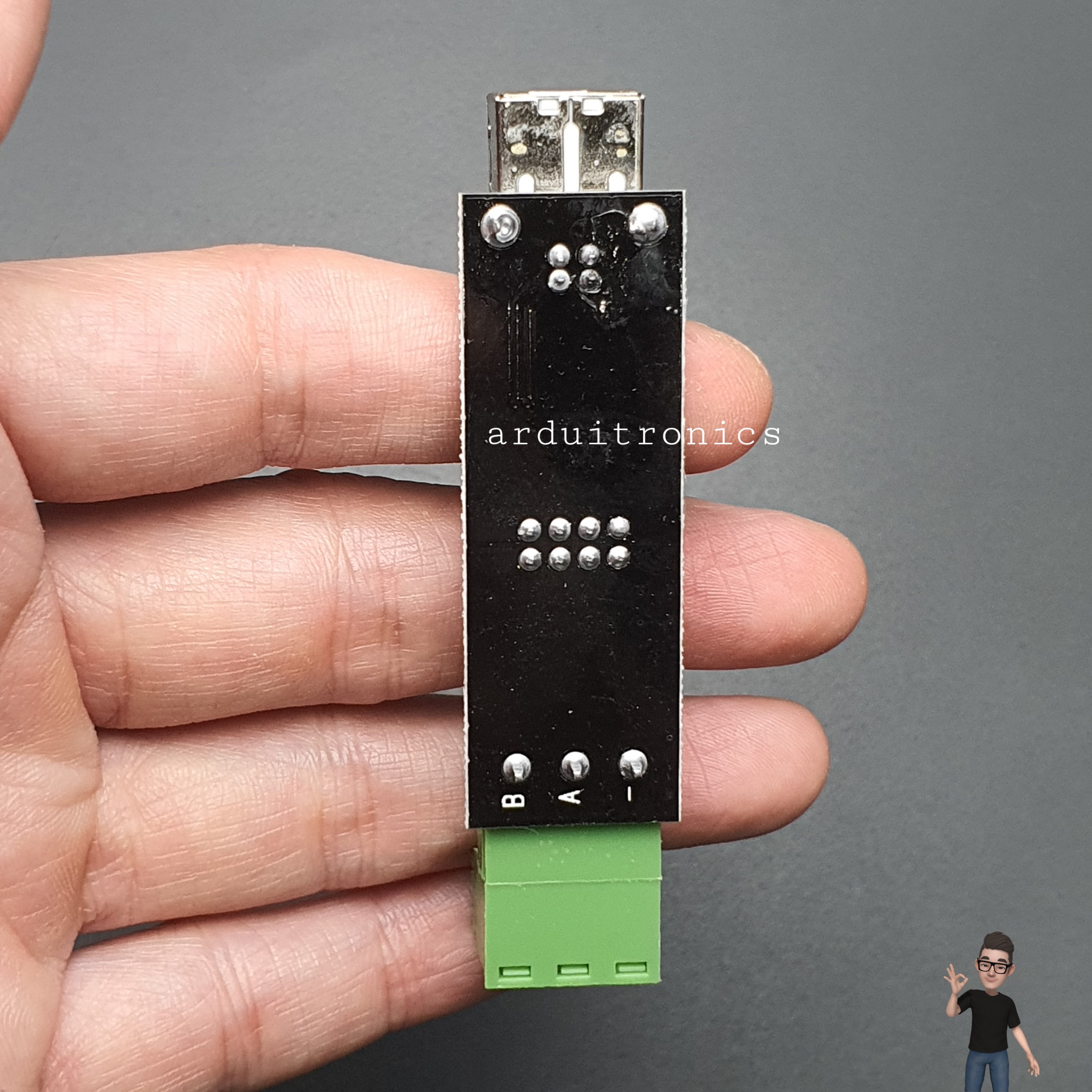 USB to RS485 TTL Serial Converter