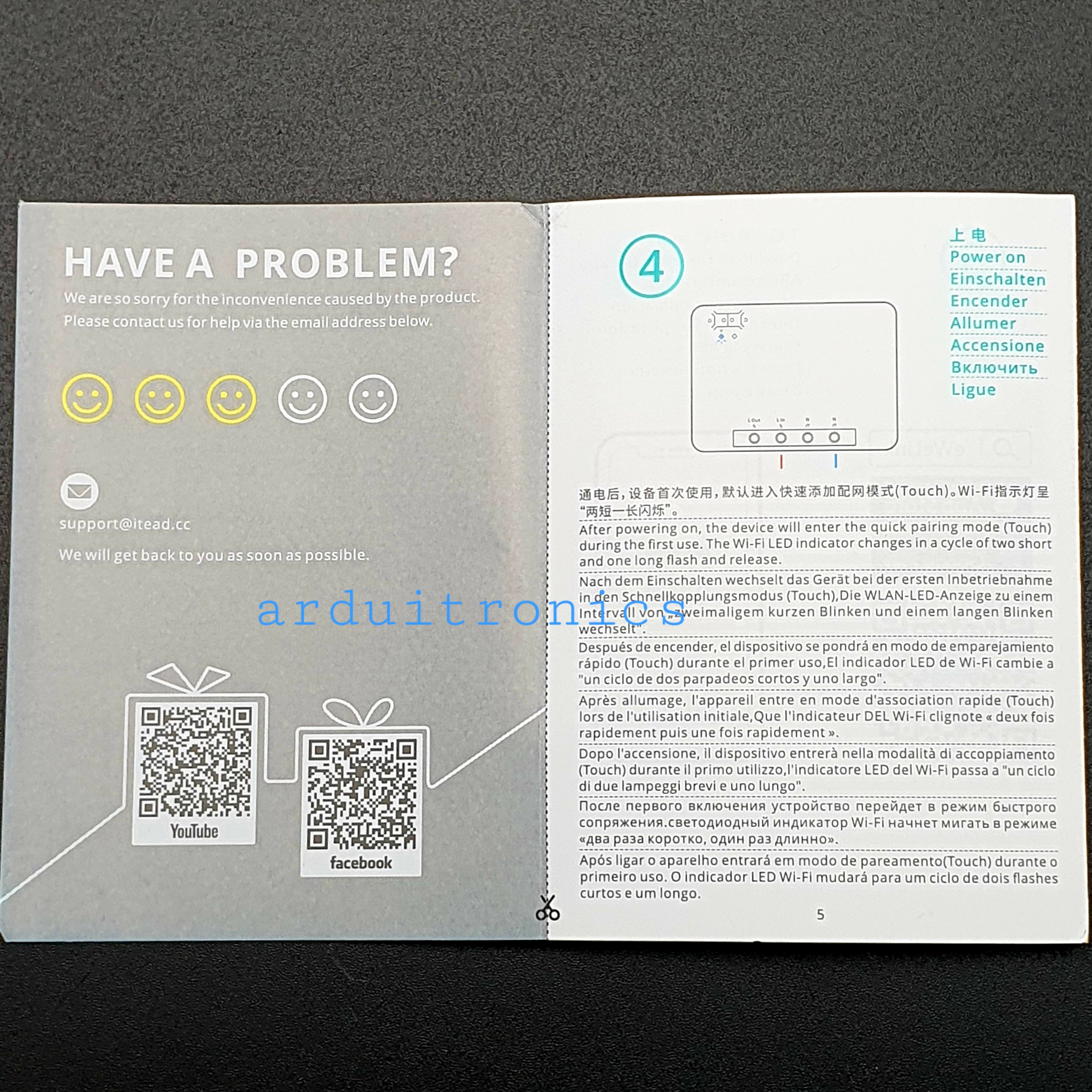 Sonoff Pow R3 สวิทช์อัจฉริยะ 25A/5500W พลังงานควบคุมด้วยเสียงพร้อม Amazon Alexa