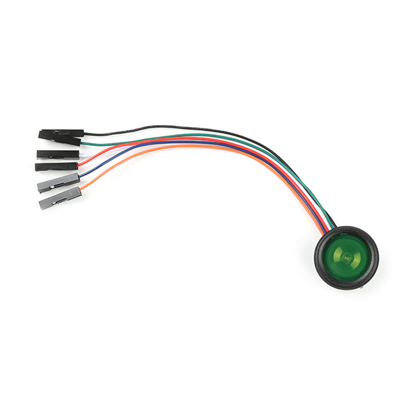 Fingerprint Sensor (GT-NUCL1633) แท้จาก Sparkfun, USA