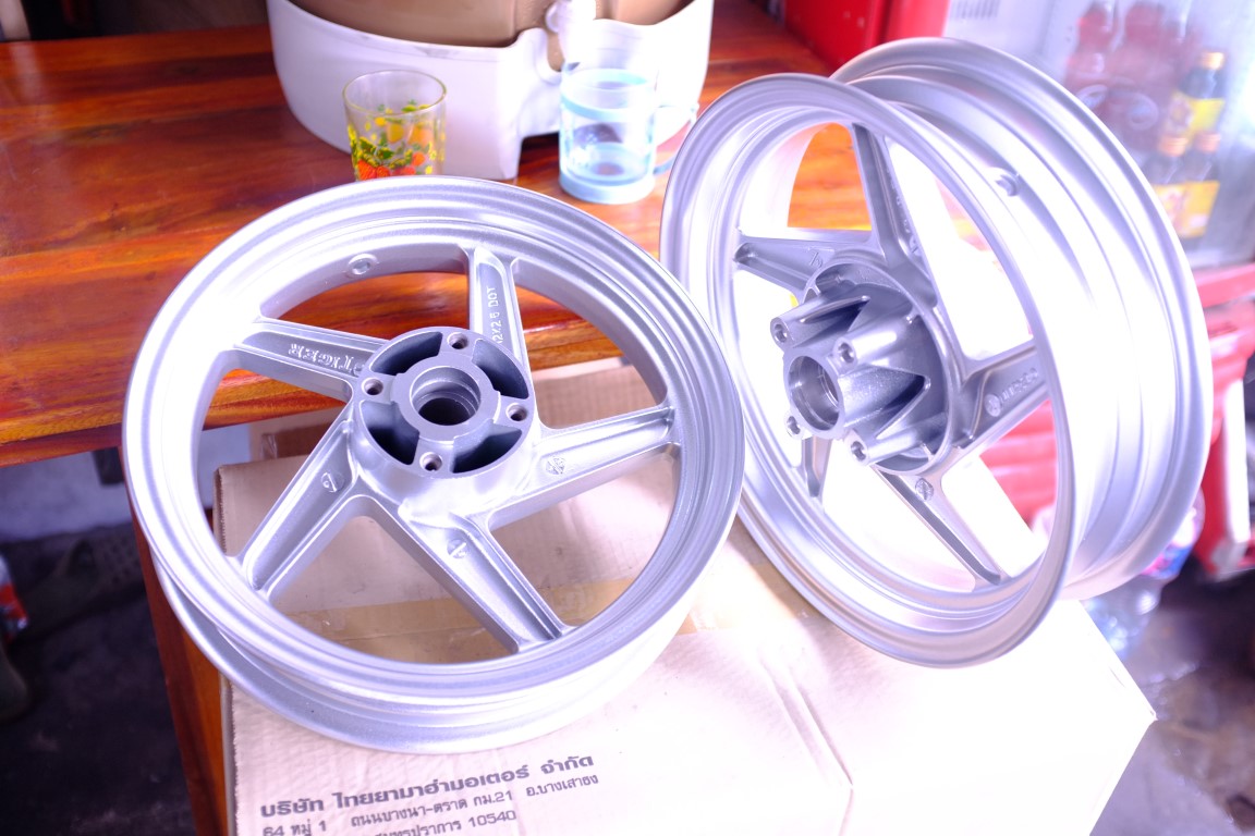 วงล้อแม็ก Gollila , Monky ขอบ 12"