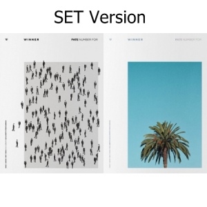 WINNER - Single Album [FATE NUMBER FOR] สั่งเป็น set (FOR SEOUL ver.) + (FOR LA ver.)
