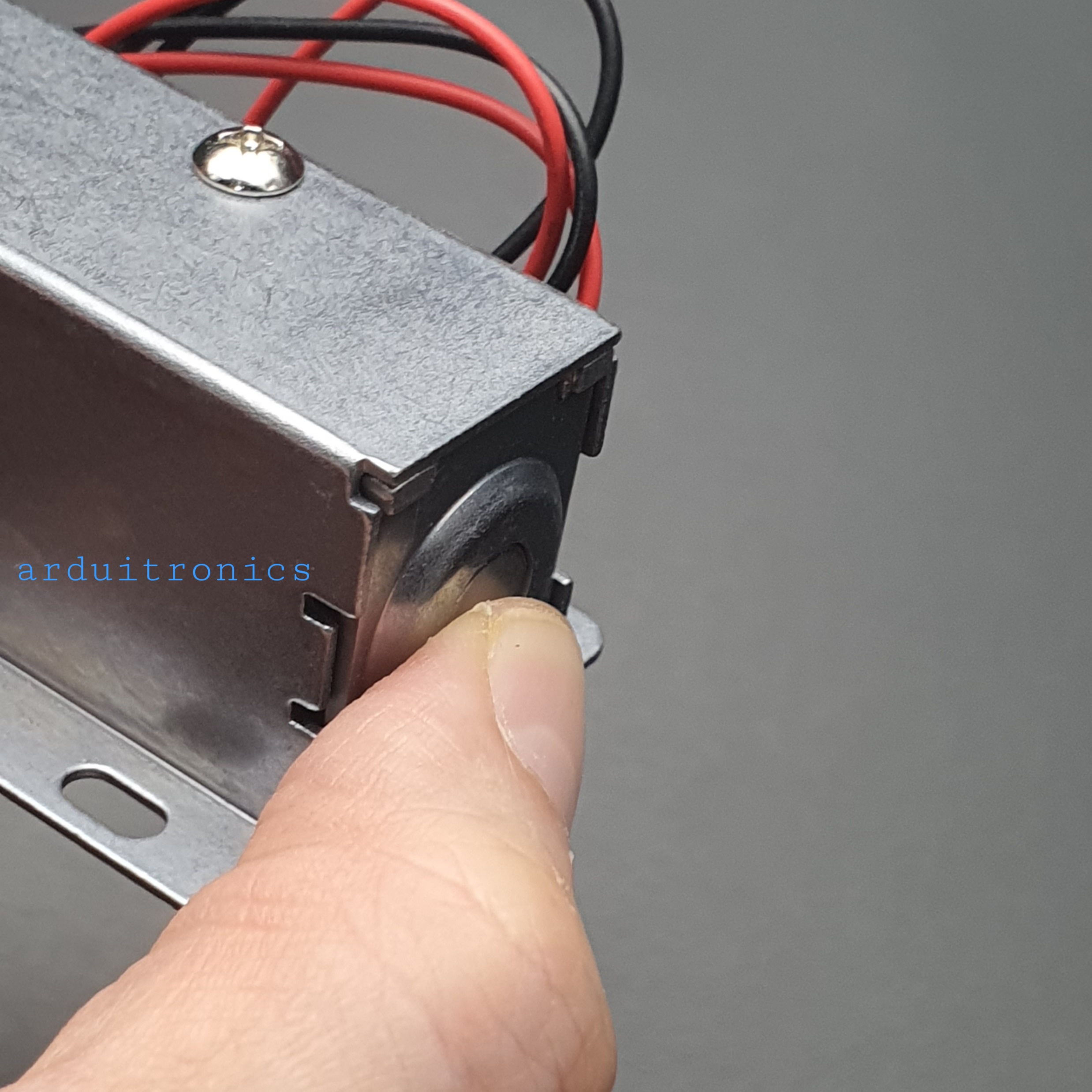 กลอนไฟฟ้า กลอนลิ้นชักไฟฟ้า 12V 1.2A DC Regular