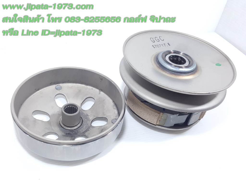 (Scoopy i New,Zoomer X) ชุดล้อขับสายพานหลัง ชุดใหญ่ Honda Scoopy i New,Zoomer x งานไต้หวัน เกรด เอ