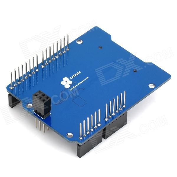 SD / TF Card Shield Expansion Board - Blue (Catalex)