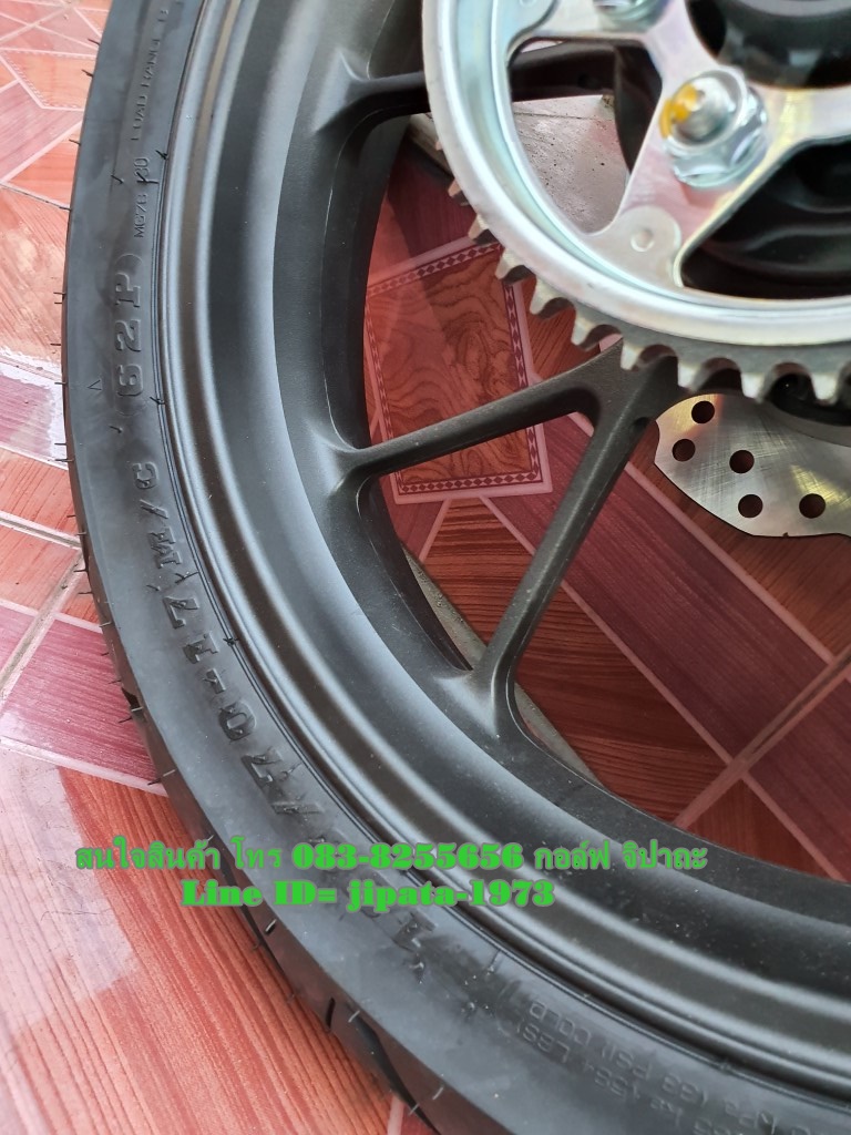 (CBR 150 i) ชุดวงล้อแม็กหลัง พร้อมยาง Hond CBR 150 i ปี 2019 แท้ (สินค้าตำหนิ)