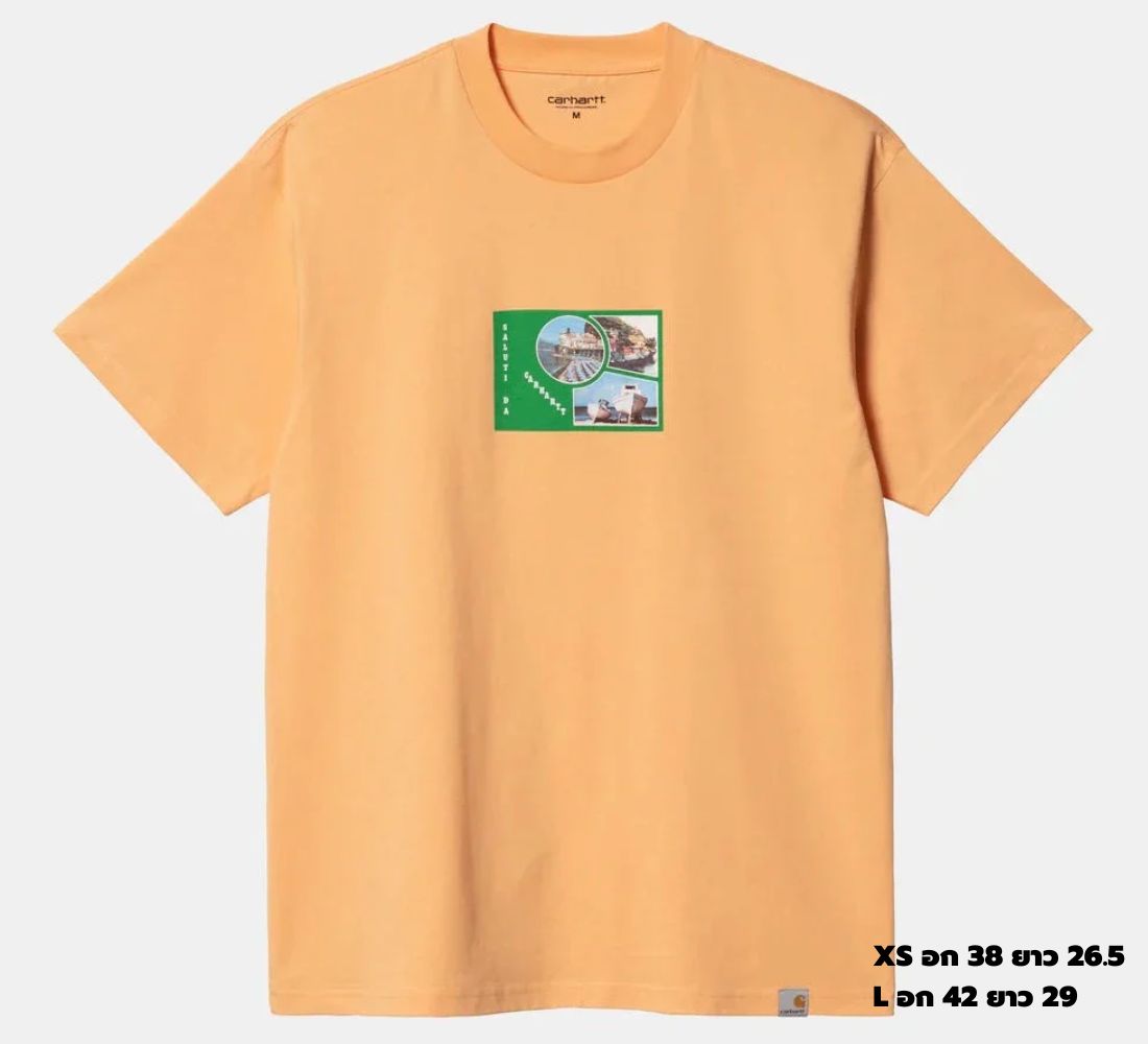 เสื้อยืด Carhartt WIP Postcard Sunrise