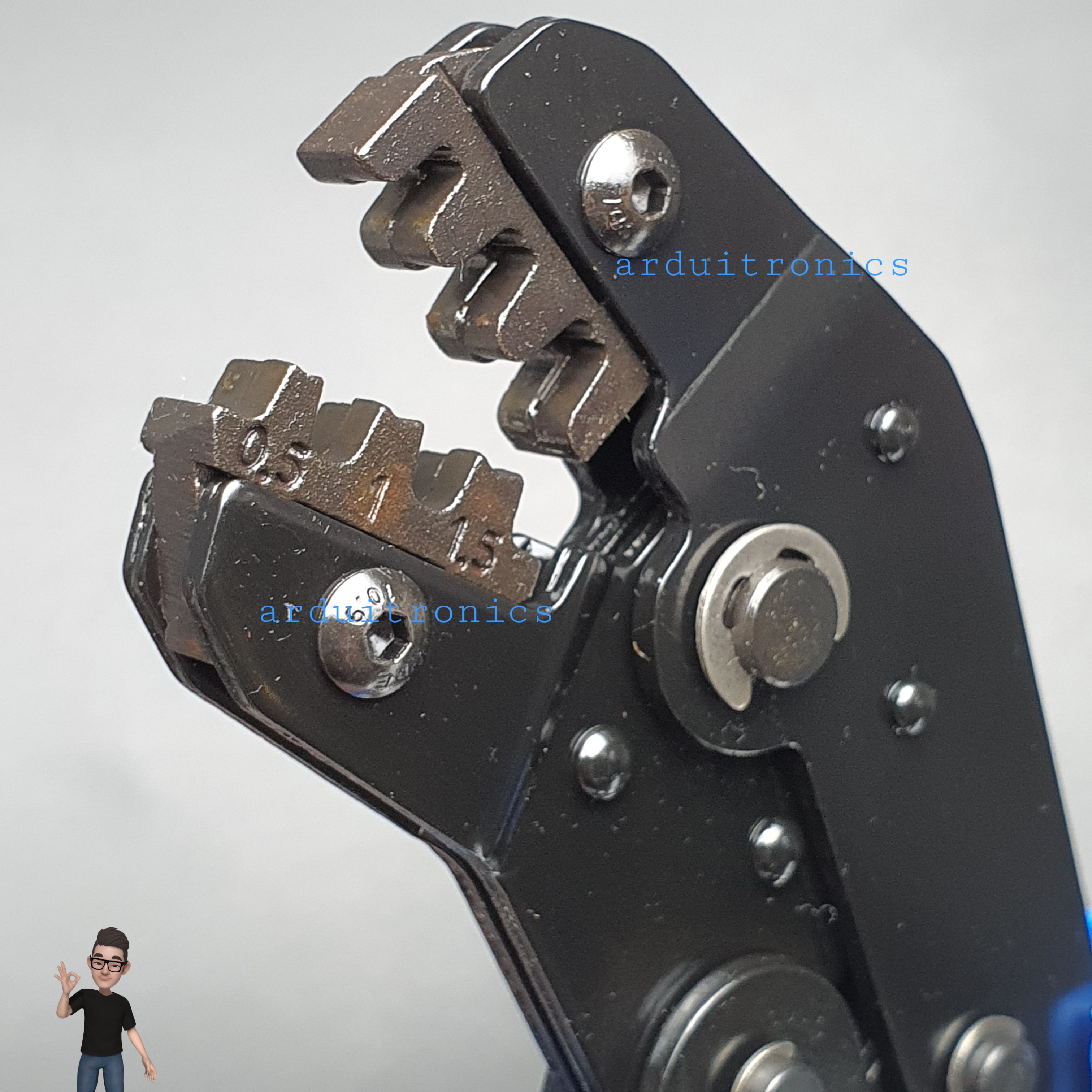 6.3/4.8/2.8 Terminal Crimping Pliers (SN-48B)