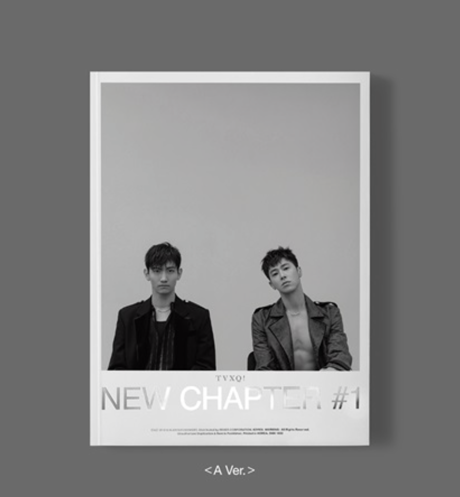 TVXQ! - Album Vol.8 [New Chapter #1 : The Chance of Love] แบบ A ver
