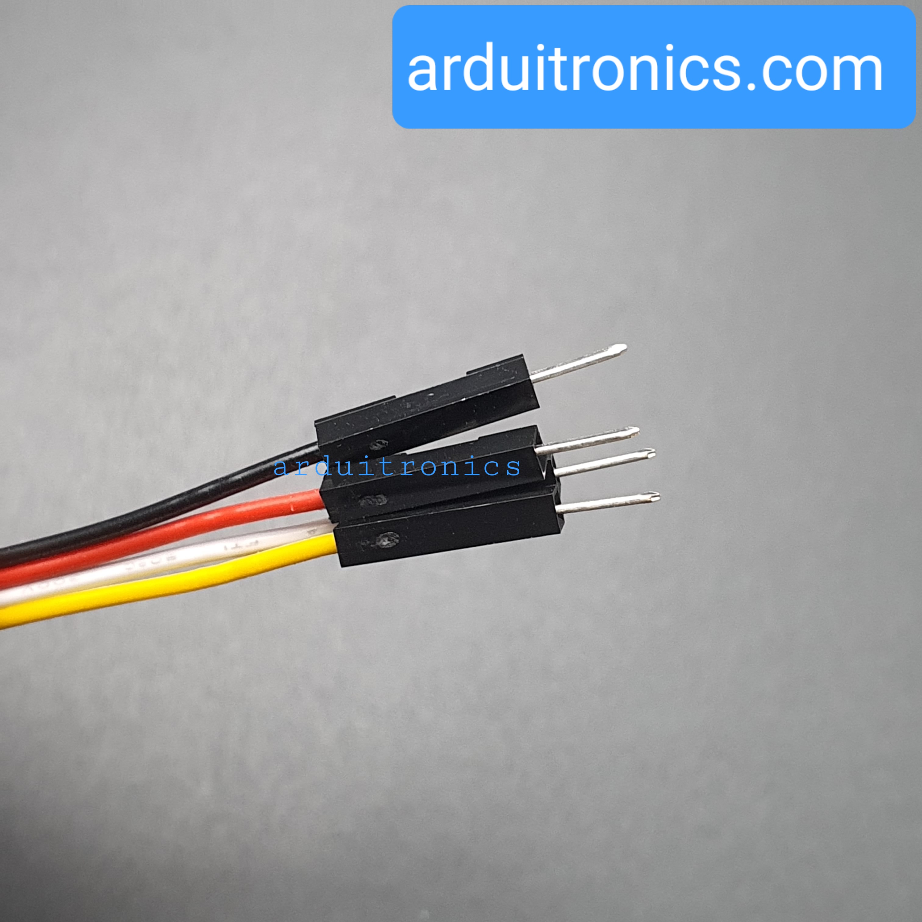 Grove - 4 Pin Male Jumper to Grove 4 Pin Conversion Cable (แปลงหัว Grove 4 Pin เป็น หัวจัมเปอร์ตัวผู้ 4 หัว)