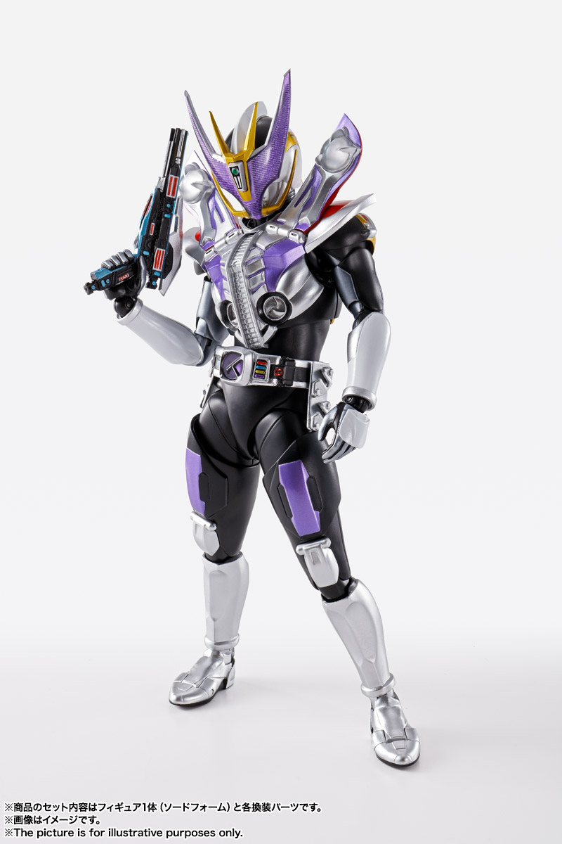 S.H.Figuarts (Shinkocchou Seihou) Kamen Rider Den-O Sword Form/Gun Form (มี 1 ตัวเปลี่ยนได้ 2 ร่างนะครับ)