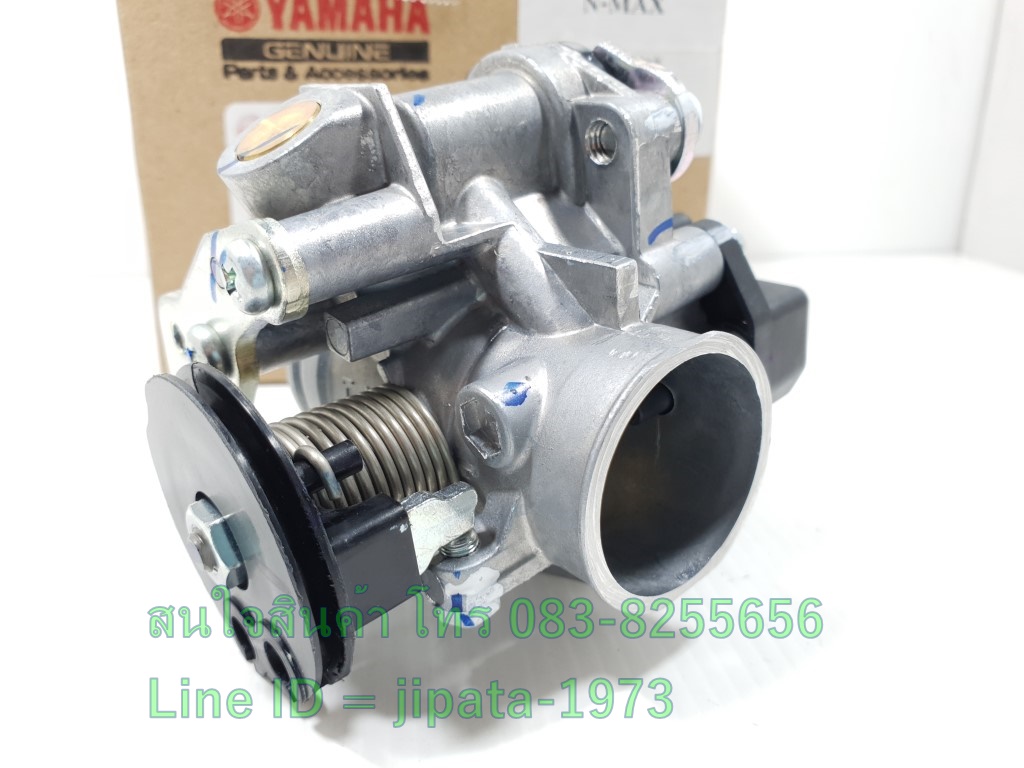 (Nmax) ชุดเรือนลิ้นเร่ง Yamaha Nmax 155 ปี 2016-2018 แท้