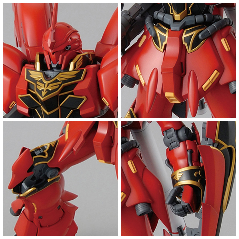 MG 1/100 MSN-06S Sinanju