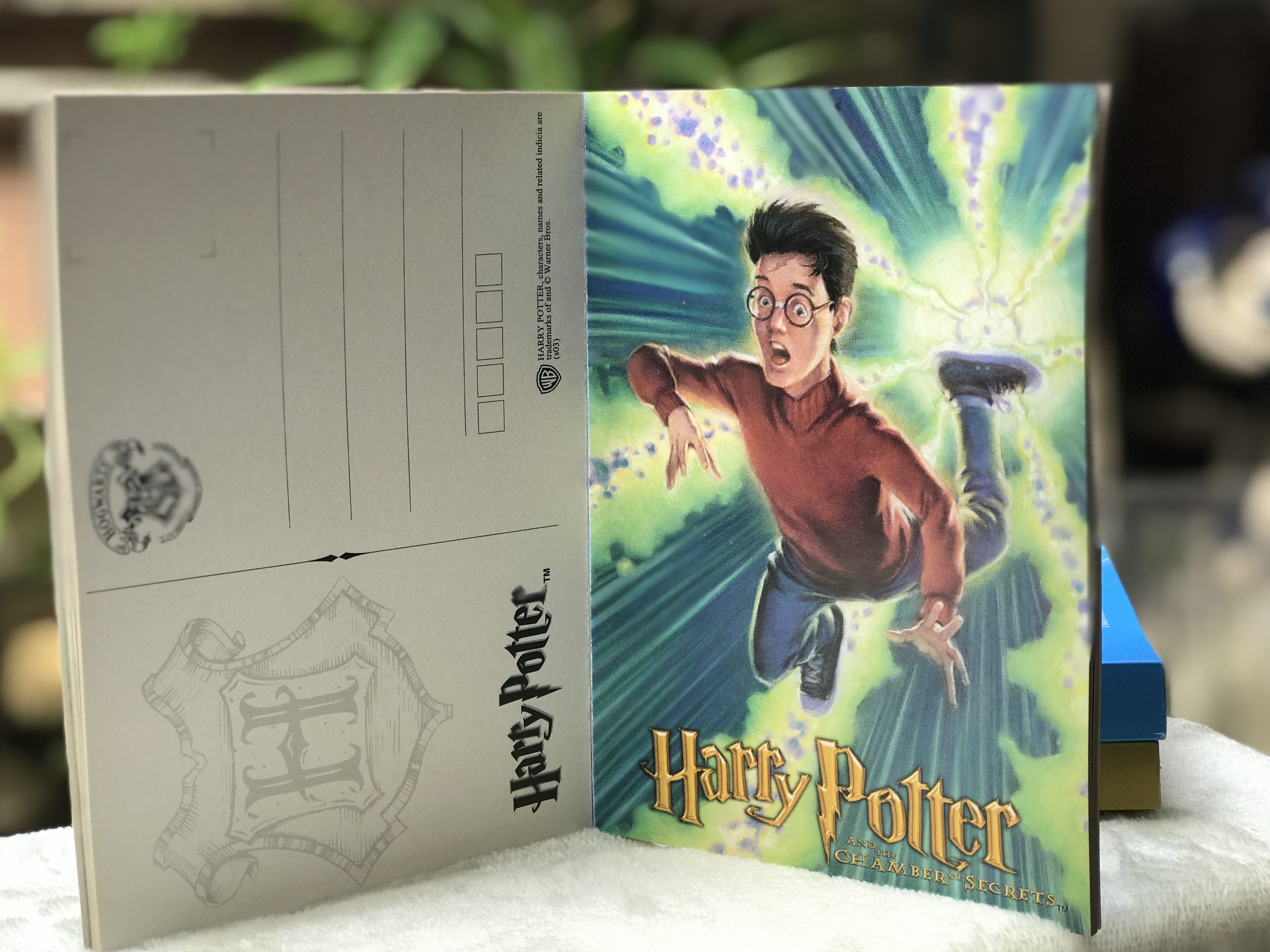 ราคาต่อเล่ม โปสการ์ดแฮร์รี่ พอตเตอร์ ในแต่ละเล่มมี 20 ใบ Postcard - Harry Potter and The Sorcerer's Stone / The Chamber of Secrets