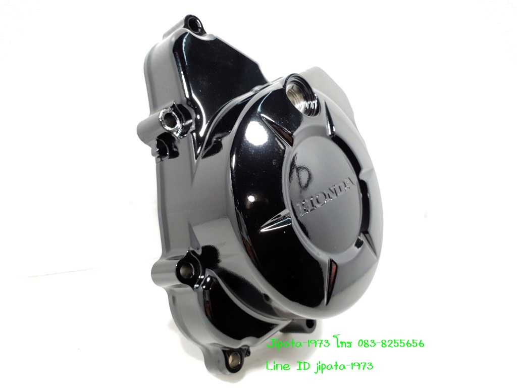 (Wave 110 i) ฝาครอบเครื่องด้านซ้าย Honda wave 110 i ปี 2017-2020 แท้ (น๊อตยึด 3 ตัว)