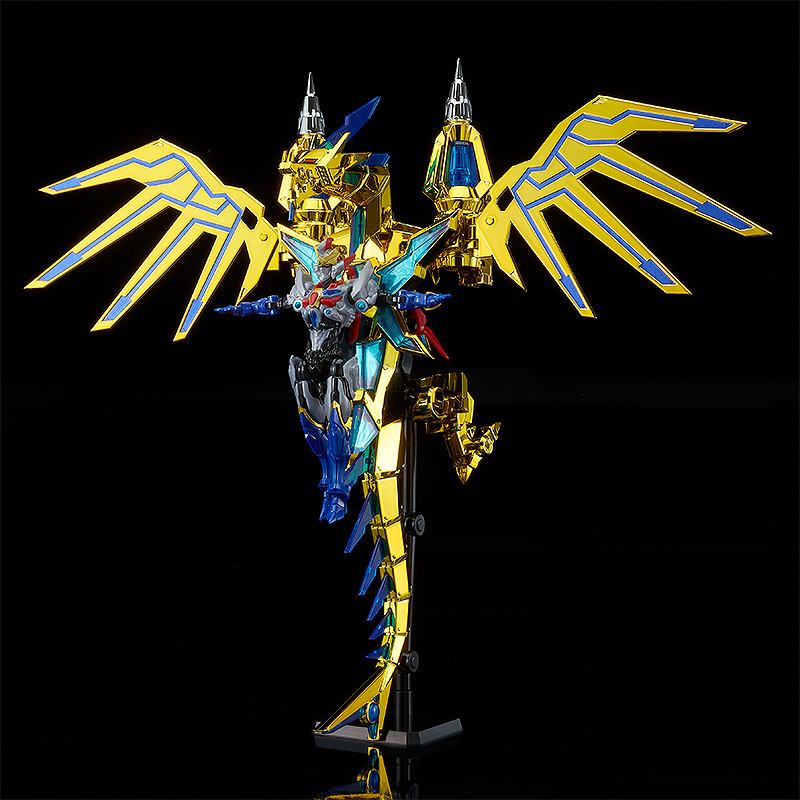 "Pre-Order" MODEROID Goldburn Double Set Extra Gold Ver. (with Gridman & Gridknight)