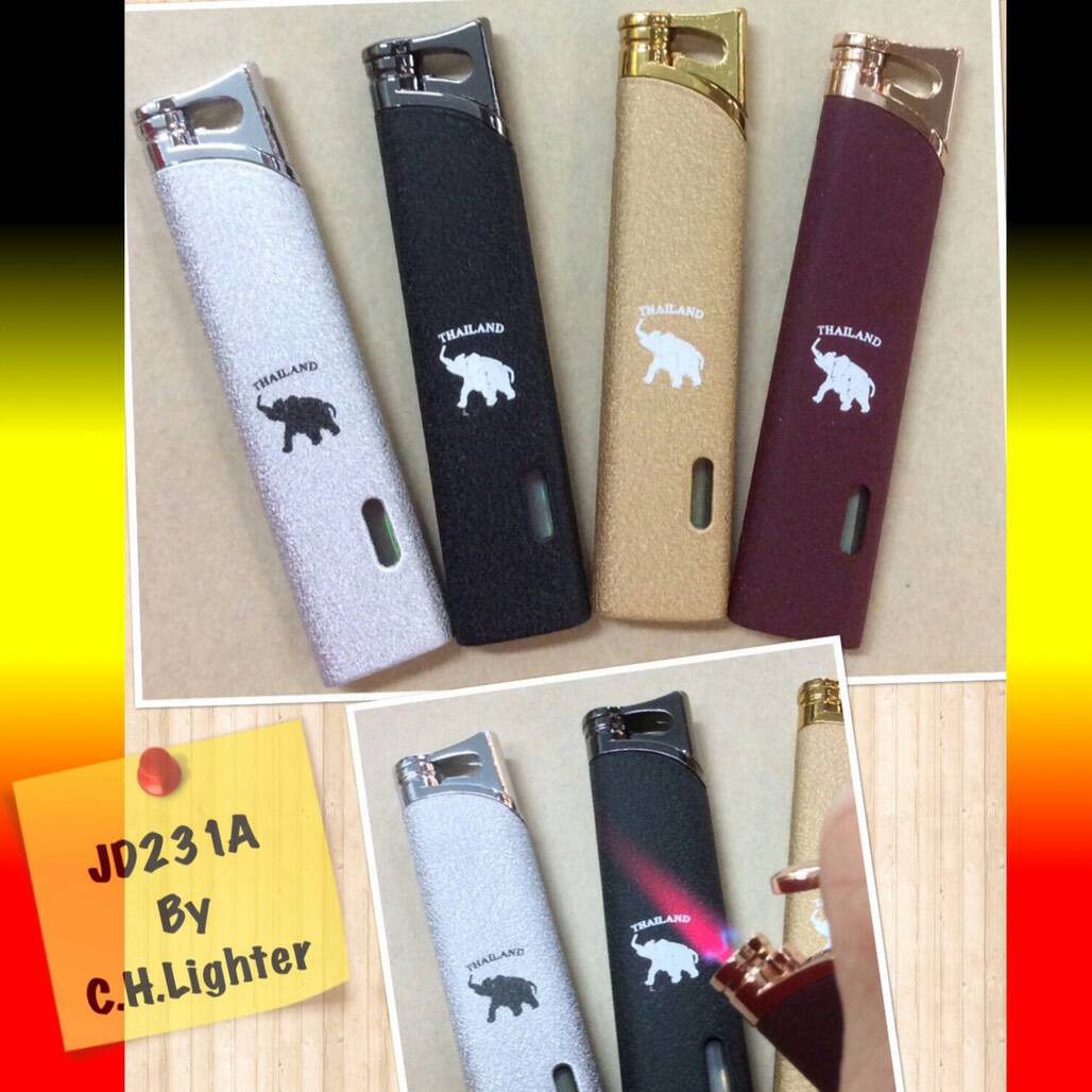 ไฟแช็คช้างไทยไฟฟู่ (lighter thailand)
