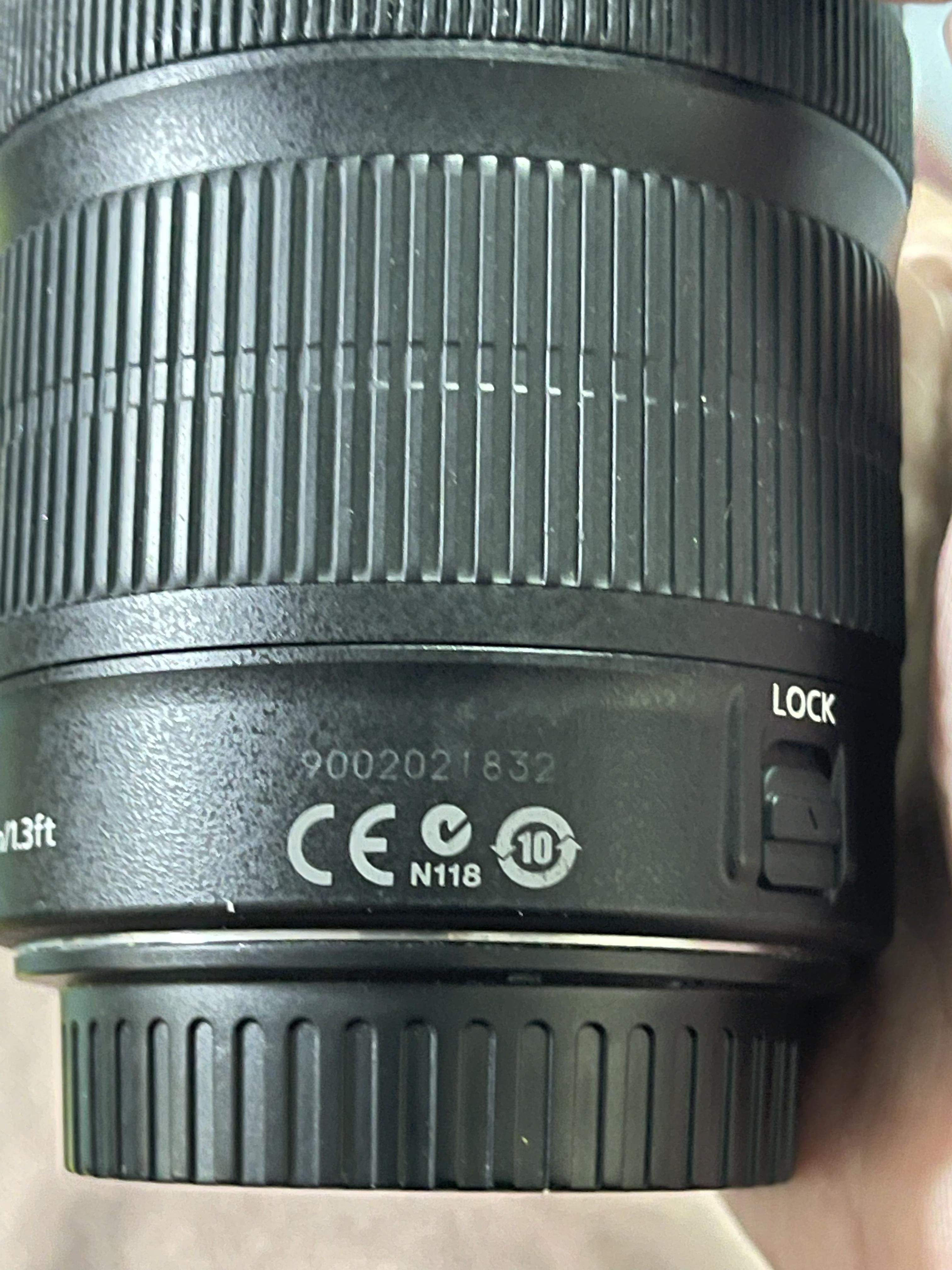 เช่าเลนส์ Canon EF-S 18-135 mm f 3.5-5.6 IS STM