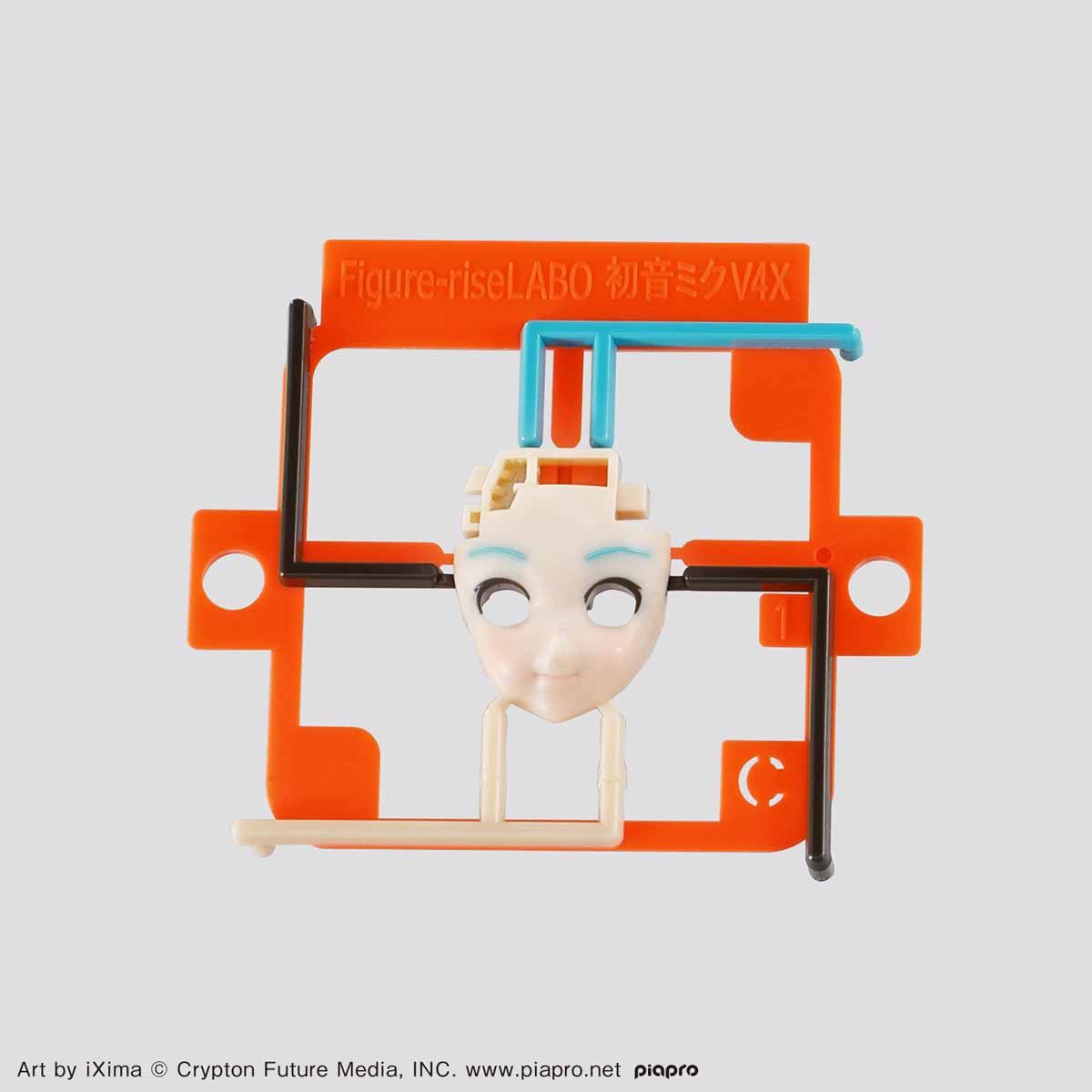 Figure-rise LABO Hatsune Miku V4X