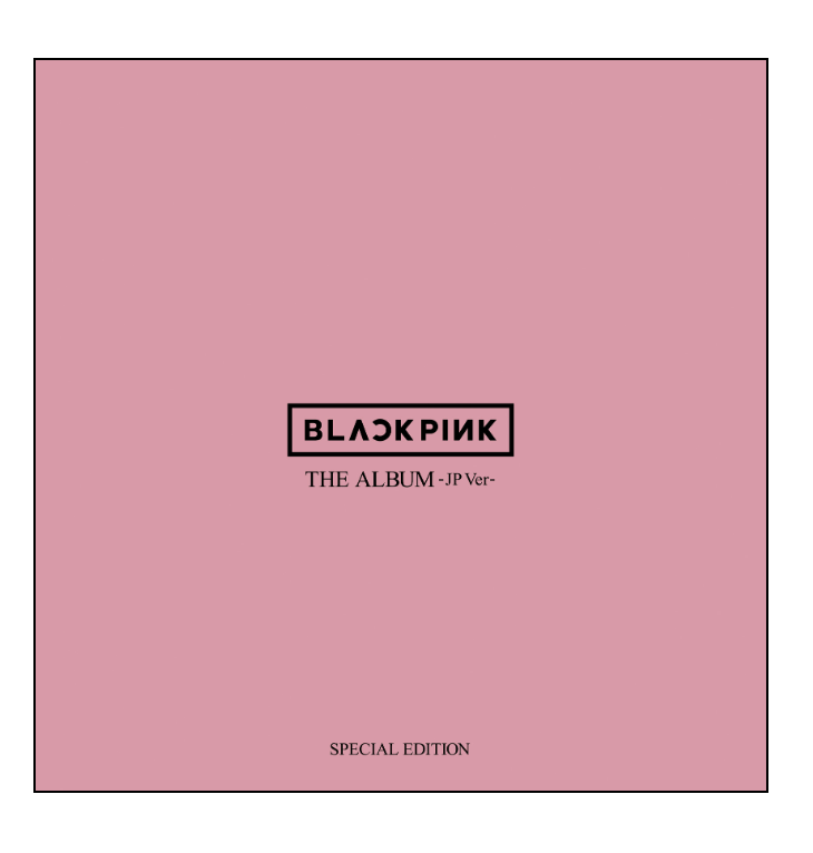 BLACKPINK - THE ALBUM -JP Ver.-【SPECIAL EDITION 通常盤】normal แบบ C D+ DVD 1 แผ่น ของญี่ปุ่นนะคะ